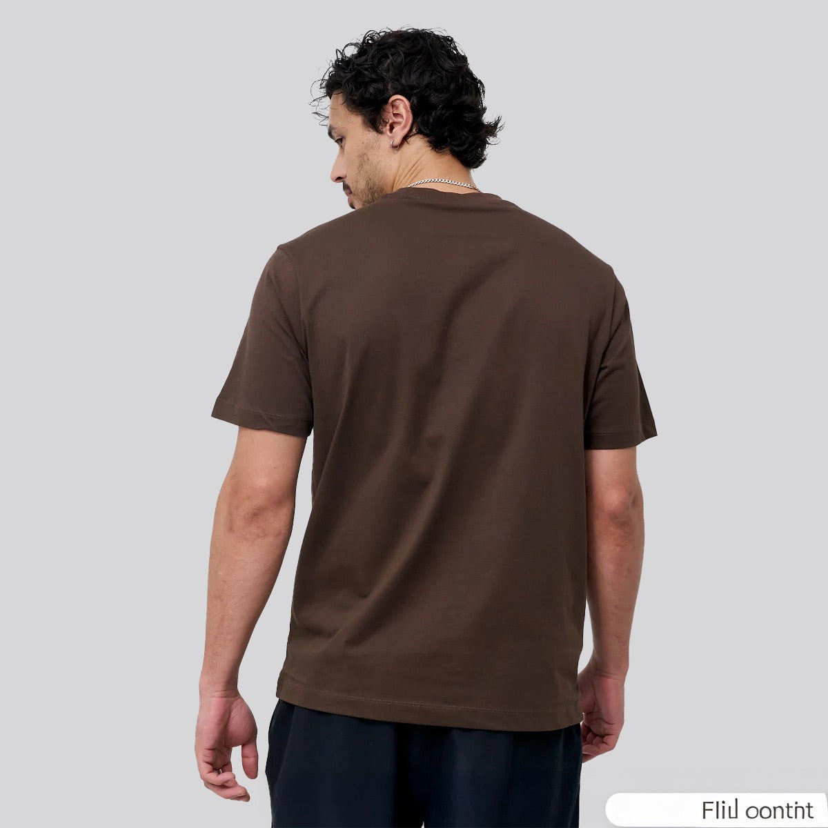 Polera Oakley Duality B1B Brown