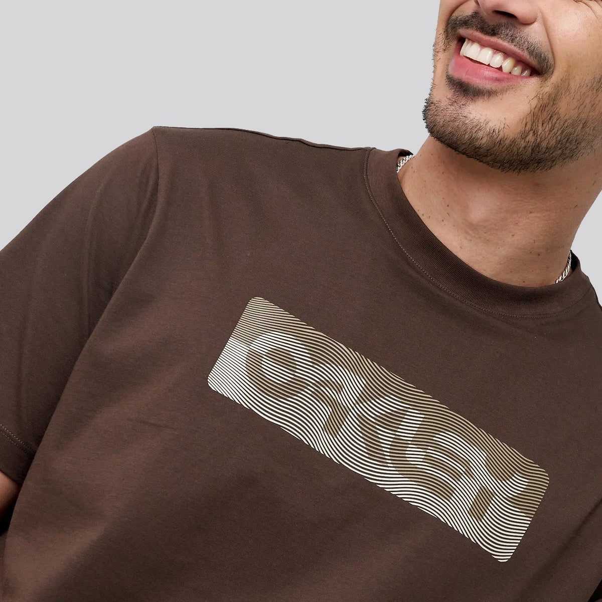Polera Oakley Duality B1B Brown