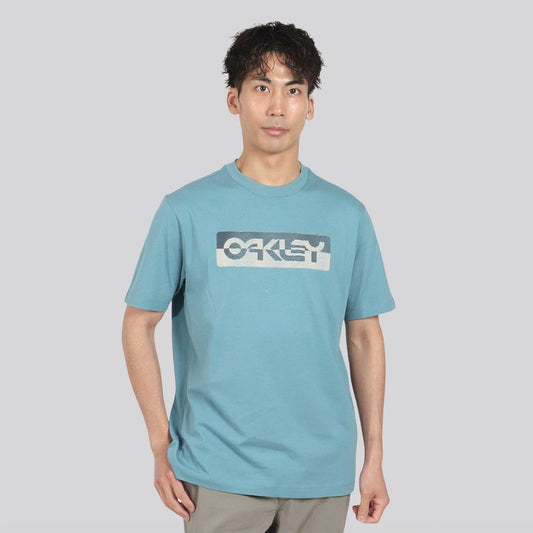 Polera Oakley Duality B1B Light Blue