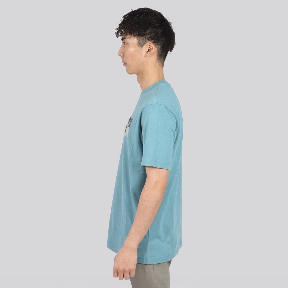 Polera Oakley Duality B1B Light Blue