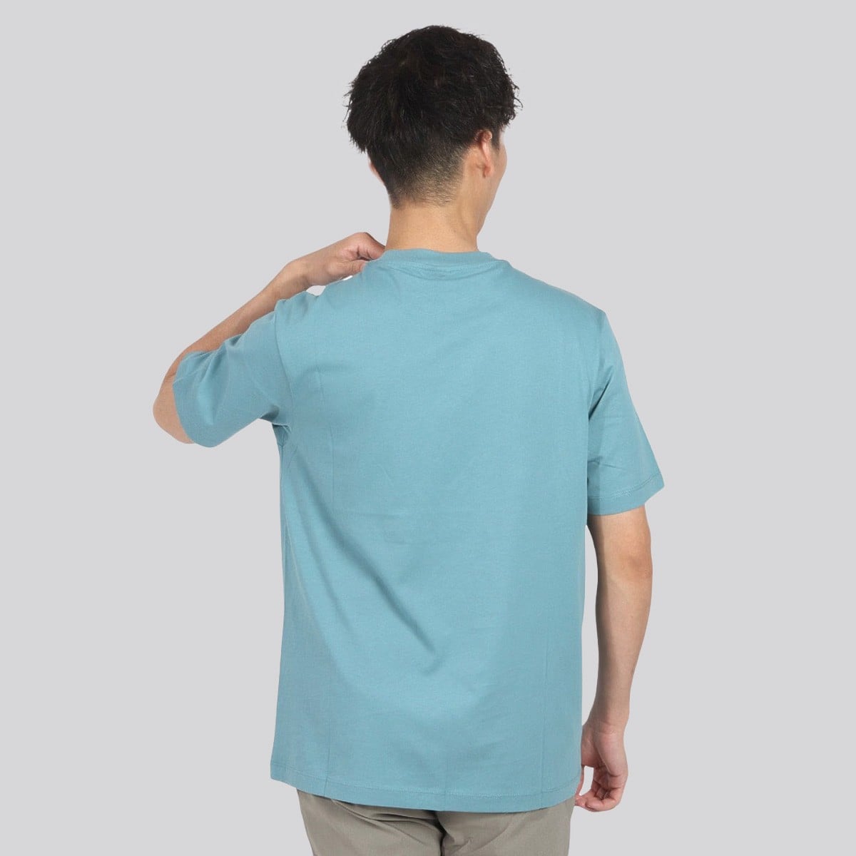 Polera Oakley Duality B1B Light Blue