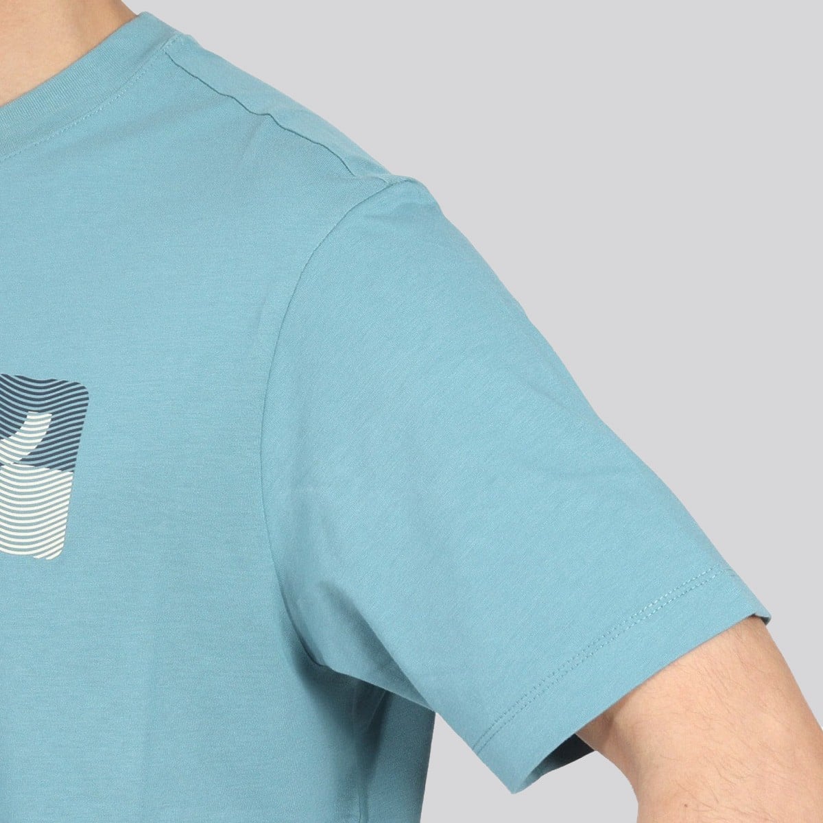 Polera Oakley Duality B1B Light Blue