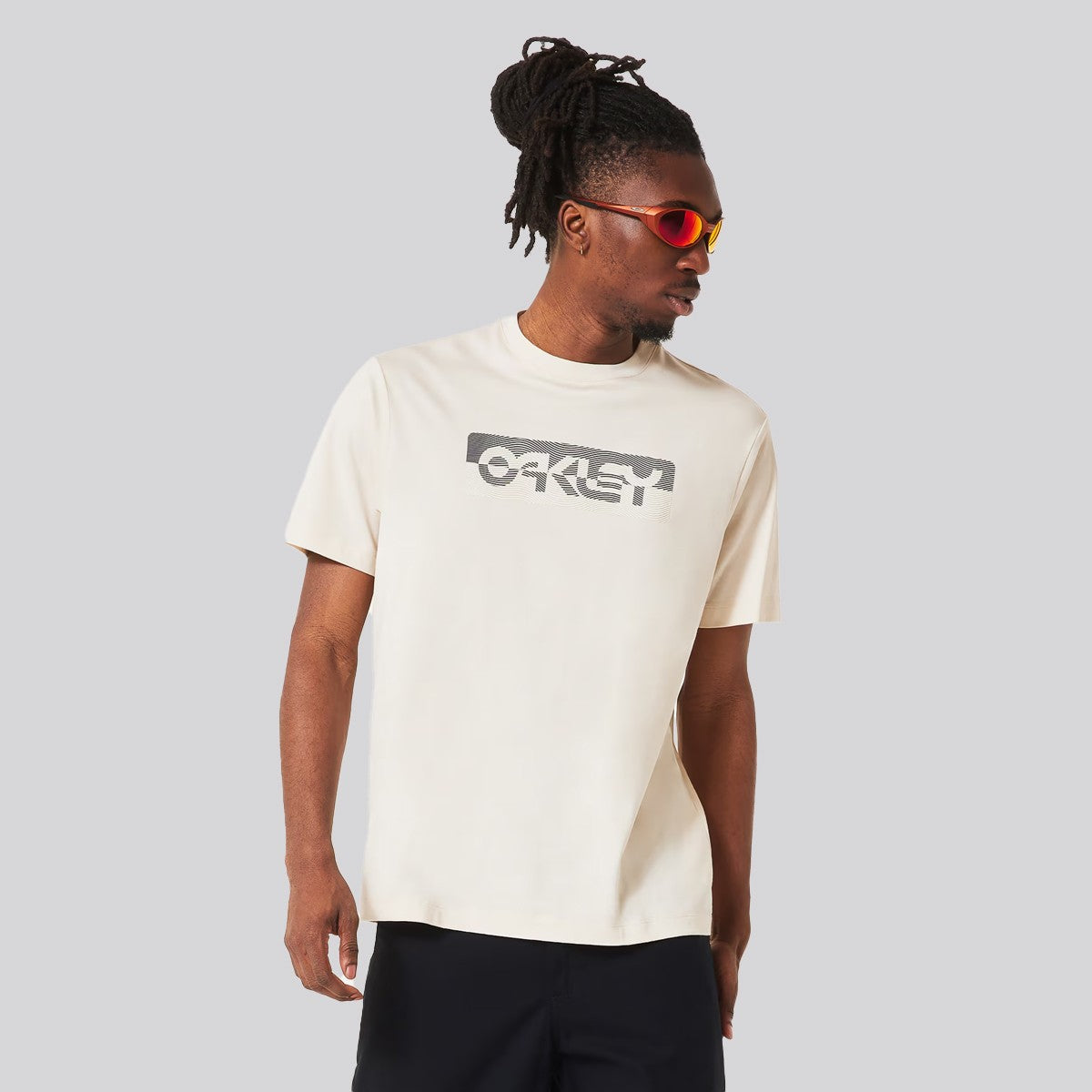 Polera Oakley Duality B1B Mist/Graphite