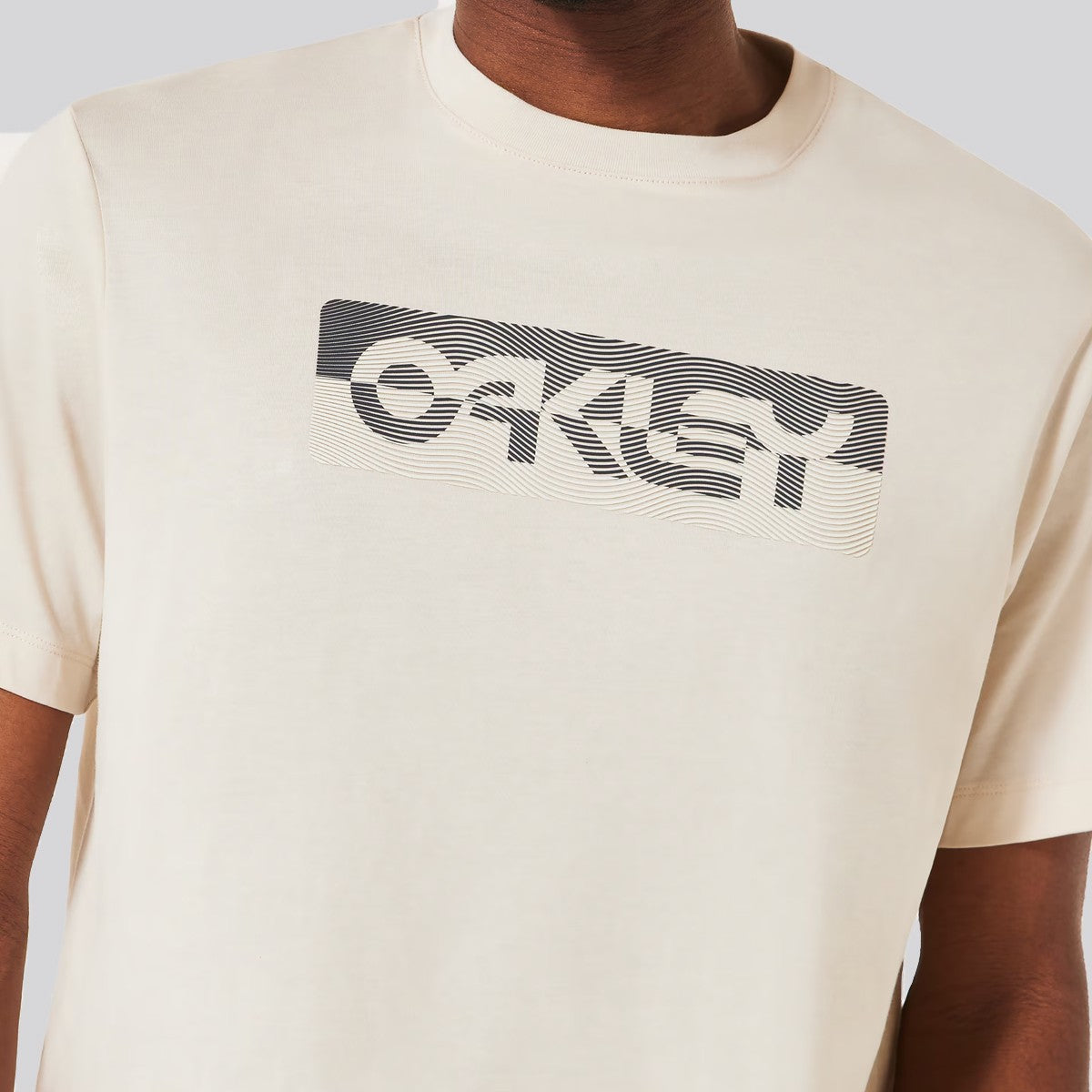 Polera Oakley Duality B1B Mist/Graphite