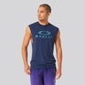 Polera Oakley Bark Sun Tank Blue