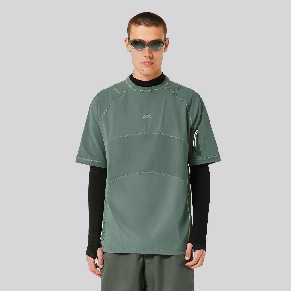 Polera Oakley Latitude Soar Surplus Green