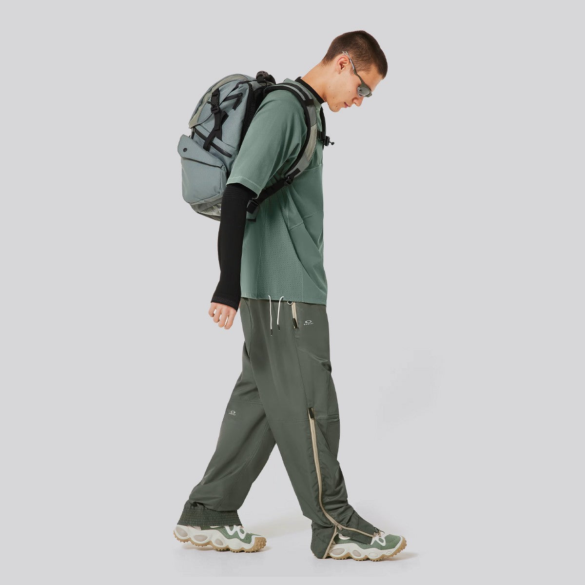 Polera Oakley Latitude Soar Surplus Green