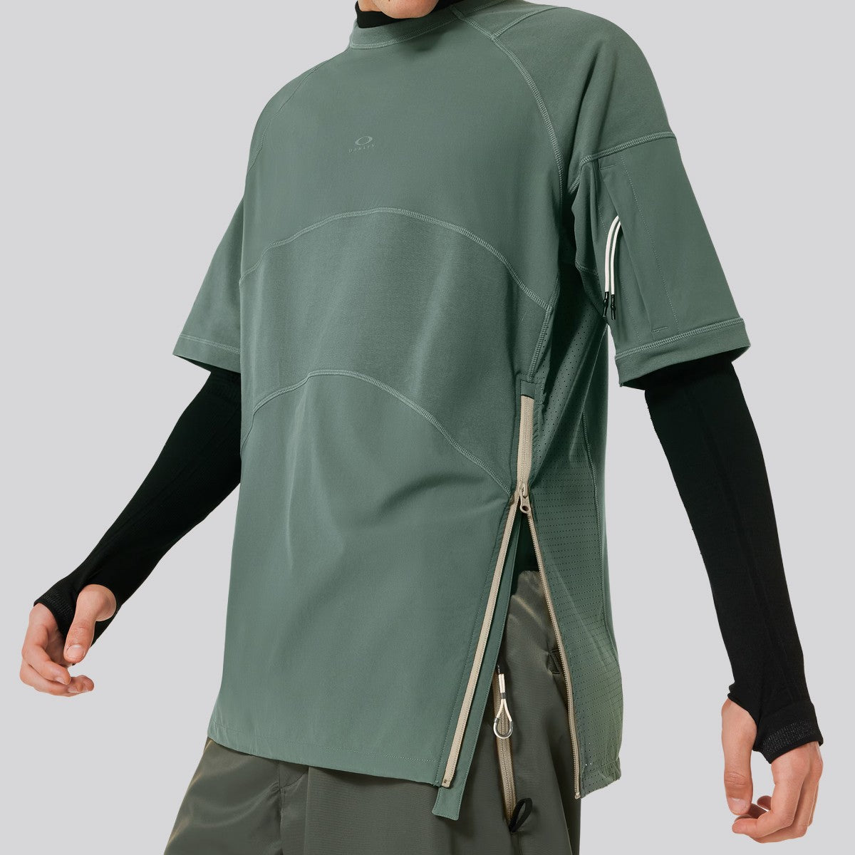 Polera Oakley Latitude Soar Surplus Green