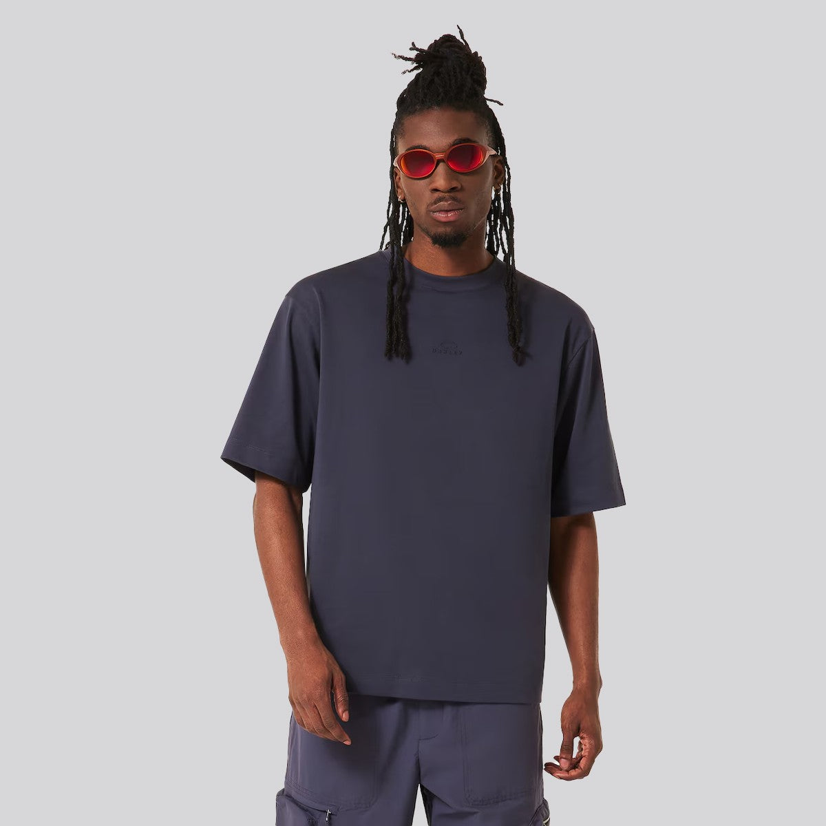 Polera Oakley Reserve Ellipse Graphite
