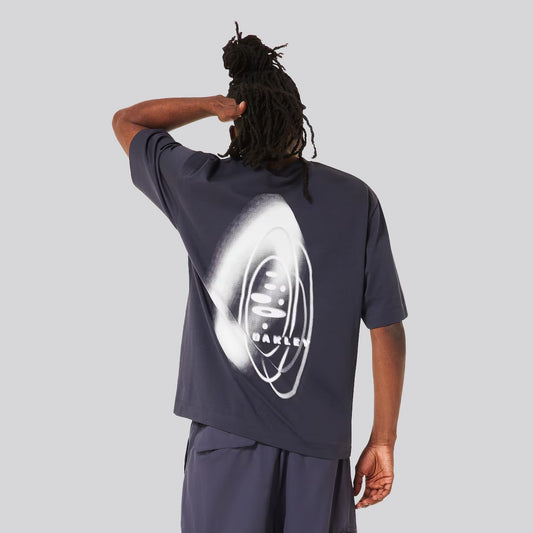 Polera Oakley Reserve Ellipse Graphite