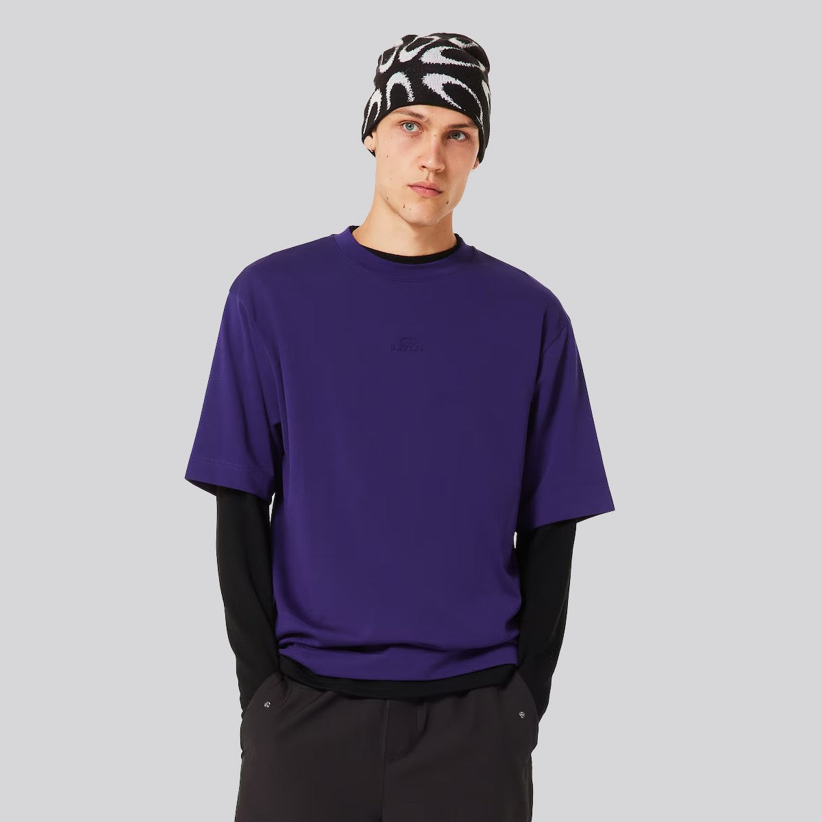 Polera Oakley Reserve Ellipse Deep Amethyst