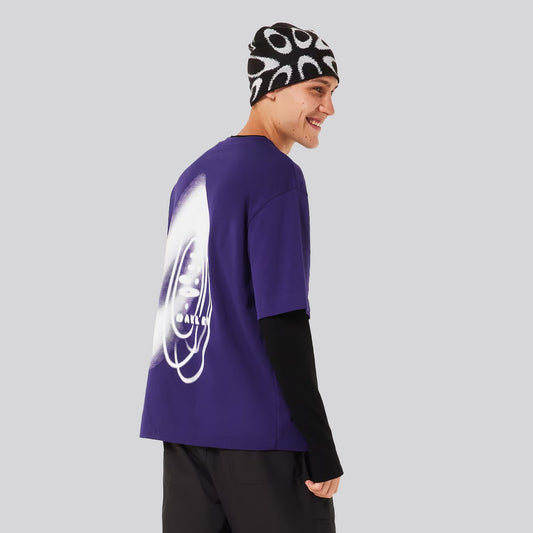 Polera Oakley Reserve Ellipse Deep Amethyst