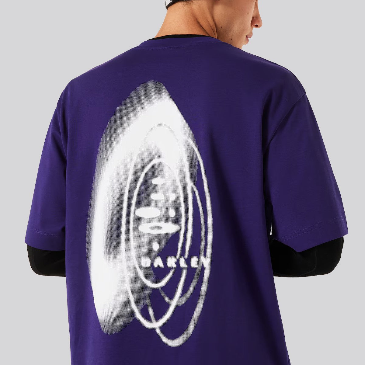 Polera Oakley Reserve Ellipse Deep Amethyst