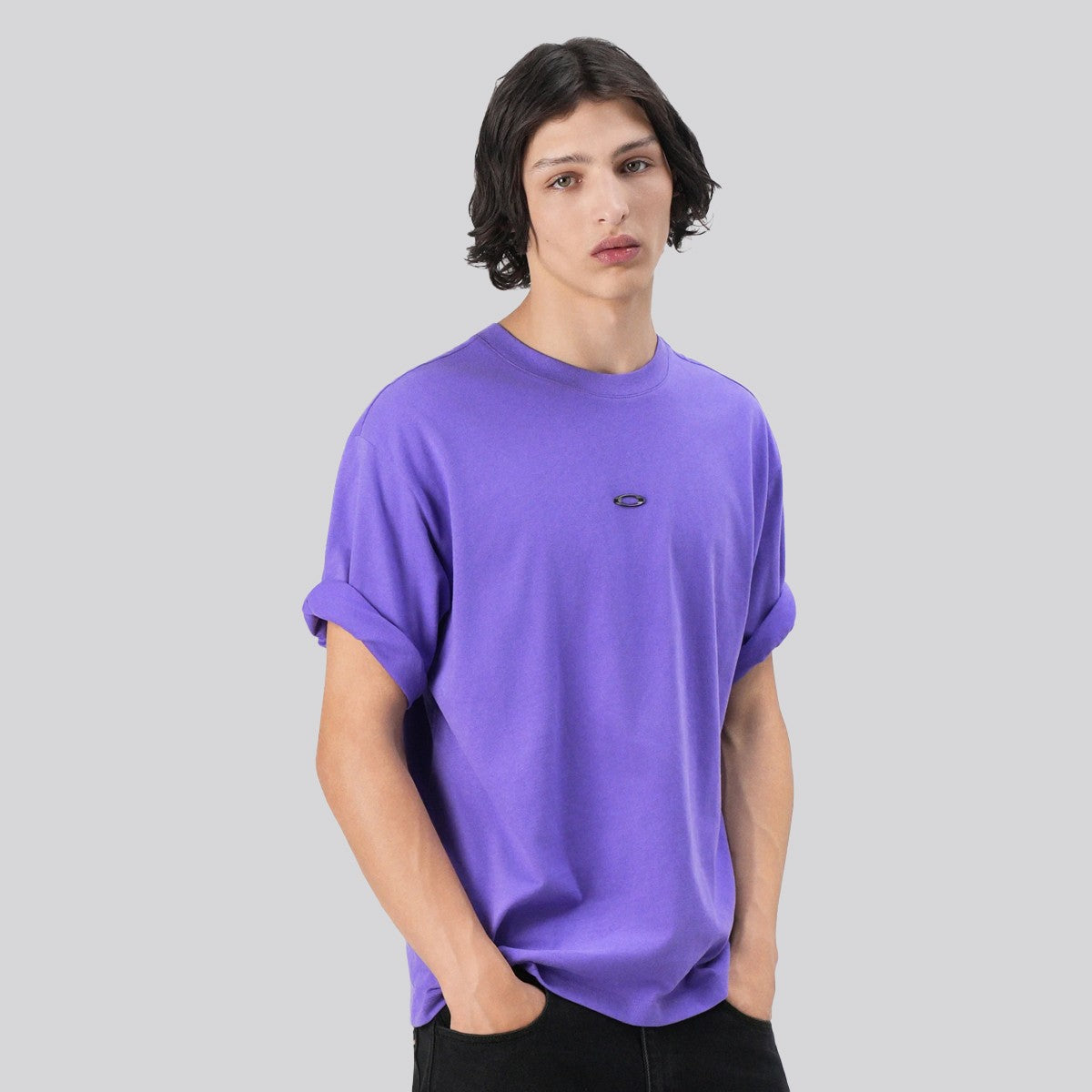 Polera Oakley Metal Rise Fluorite Purple