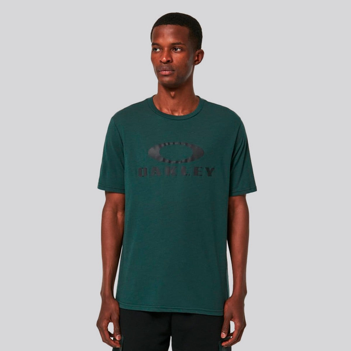 Polera Oakley O Bark Green