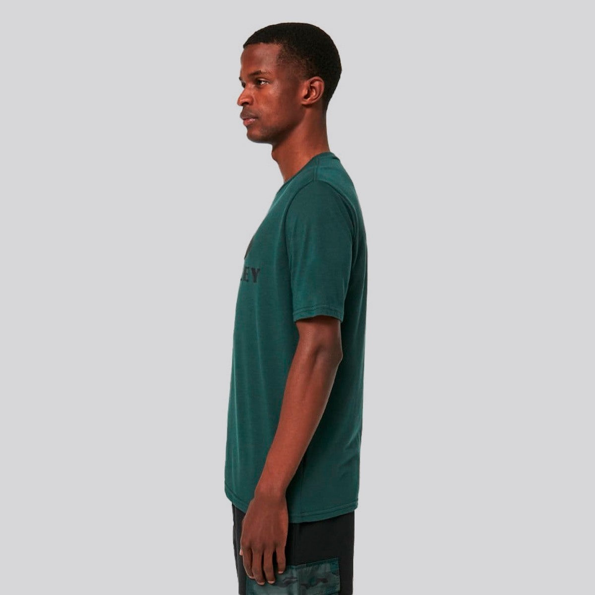 Polera Oakley O Bark Green