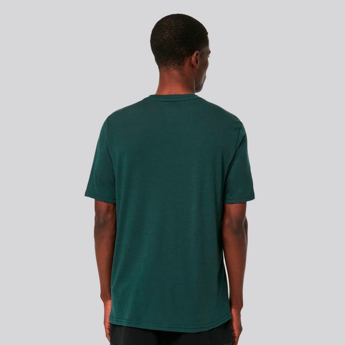 Polera Oakley O Bark Green