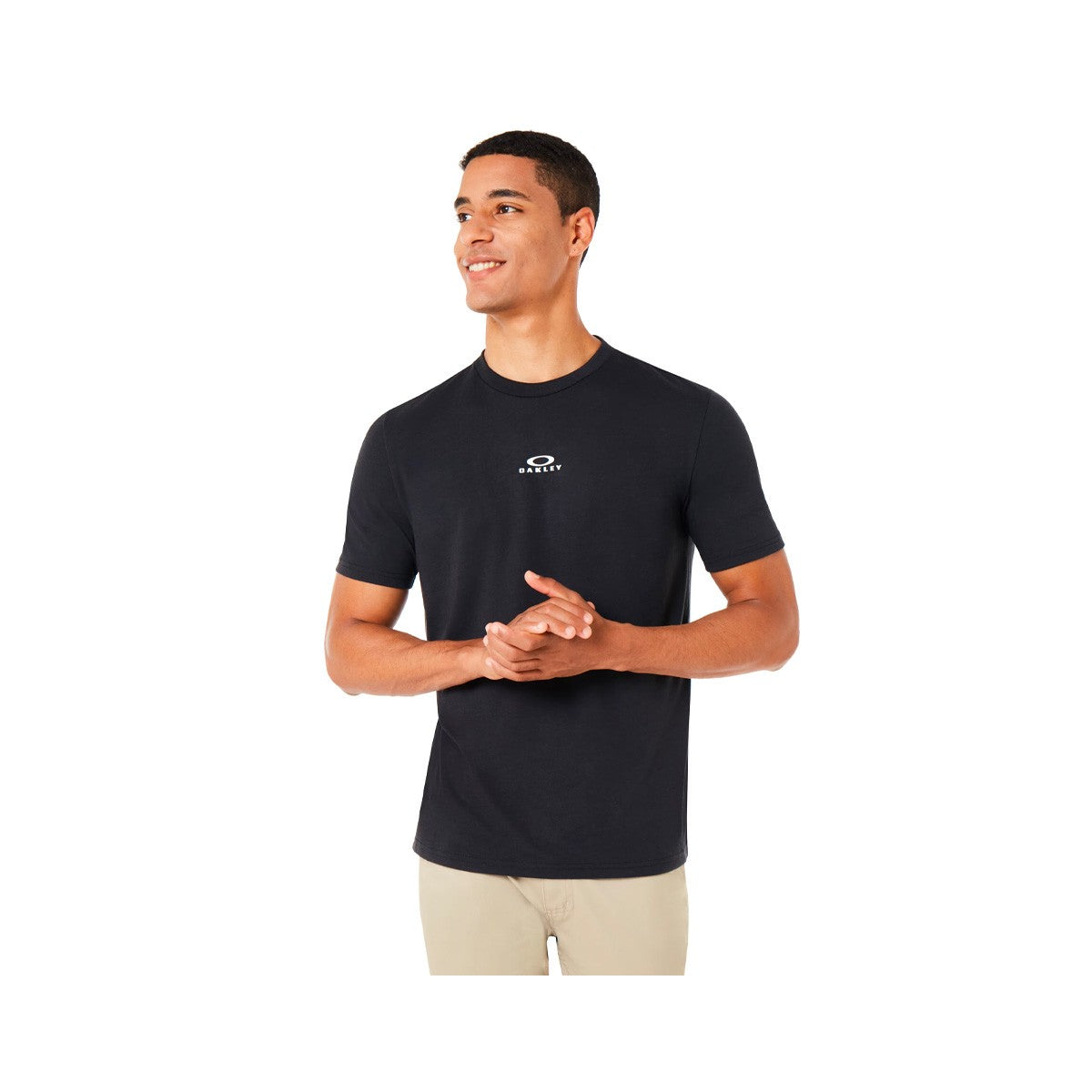 Polera Oakley Bark New Black