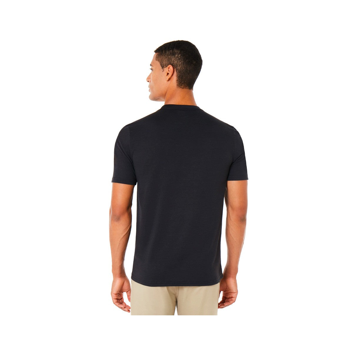Polera Oakley Bark New Black