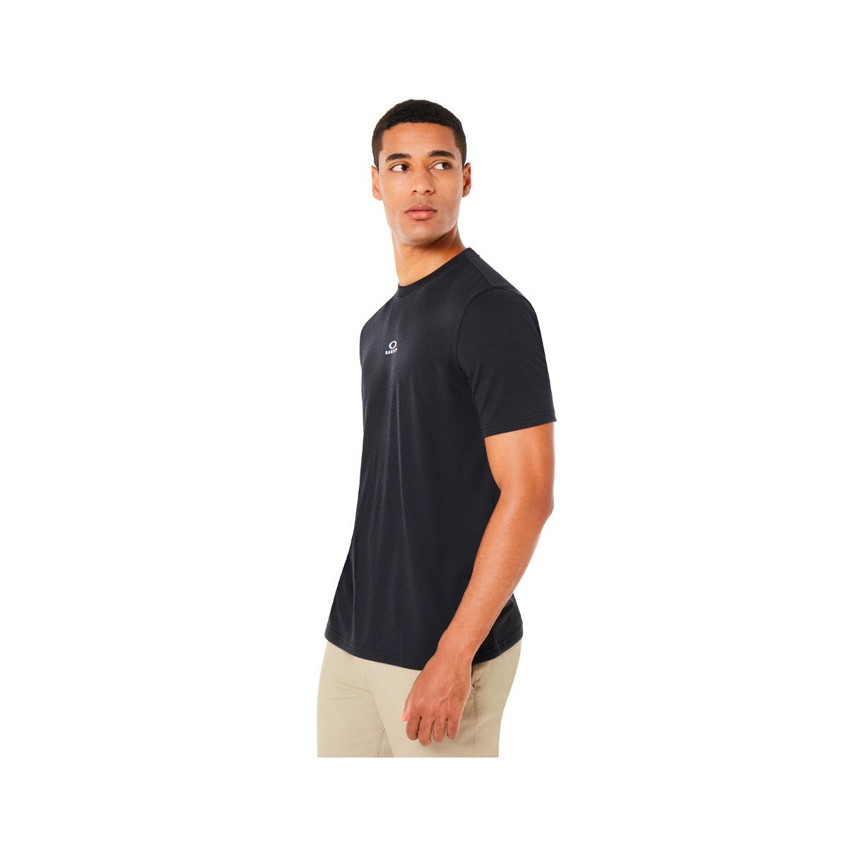 Polera Oakley Bark New Black