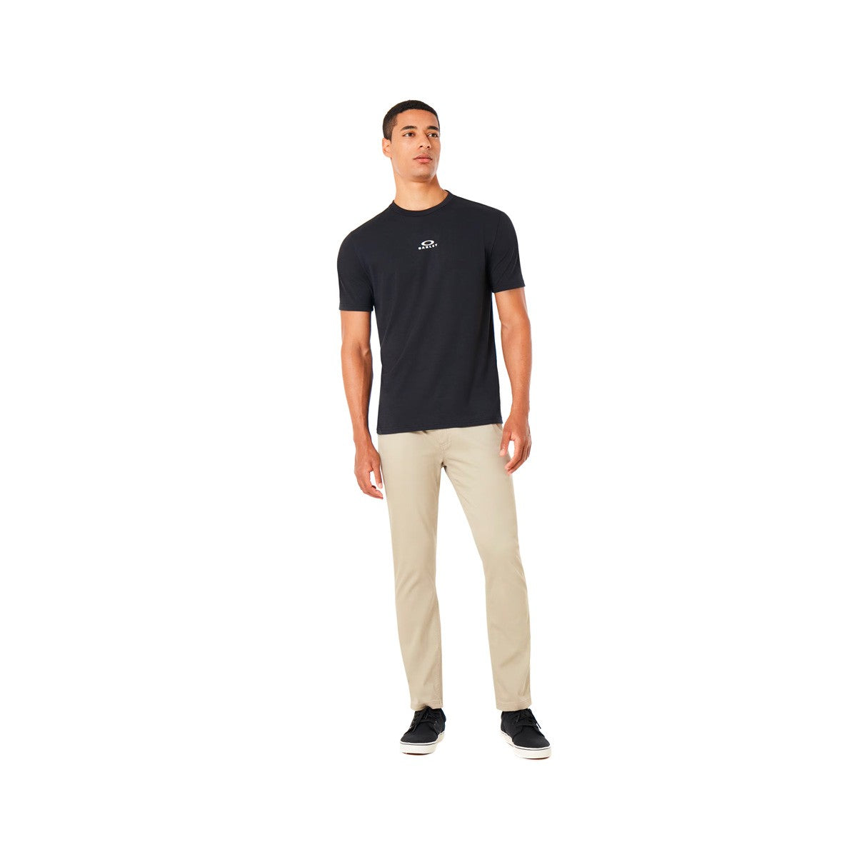 Polera Oakley Bark New Black