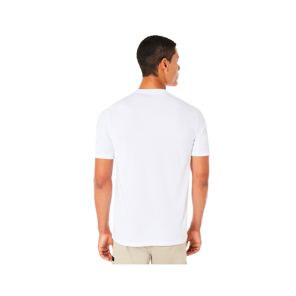 Polera Oakley Bark New White