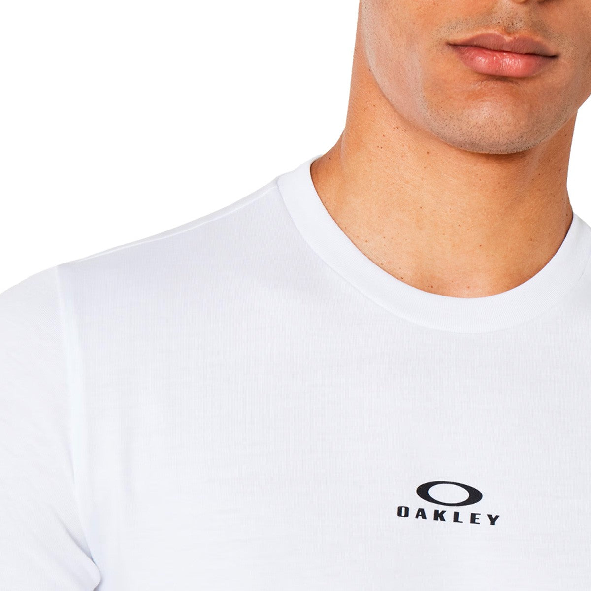 Polera Oakley Bark New White