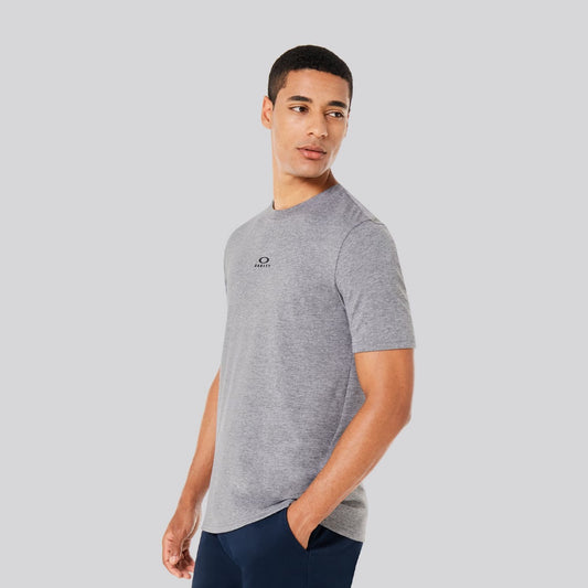 Polera Oakley Bark New Athletic Heather Gray