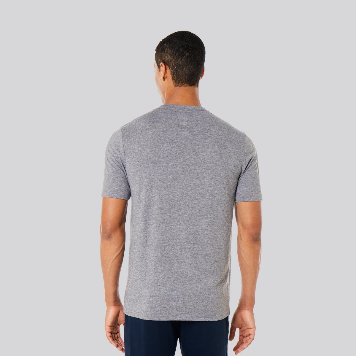 Polera Oakley Bark New Athletic Heather Gray