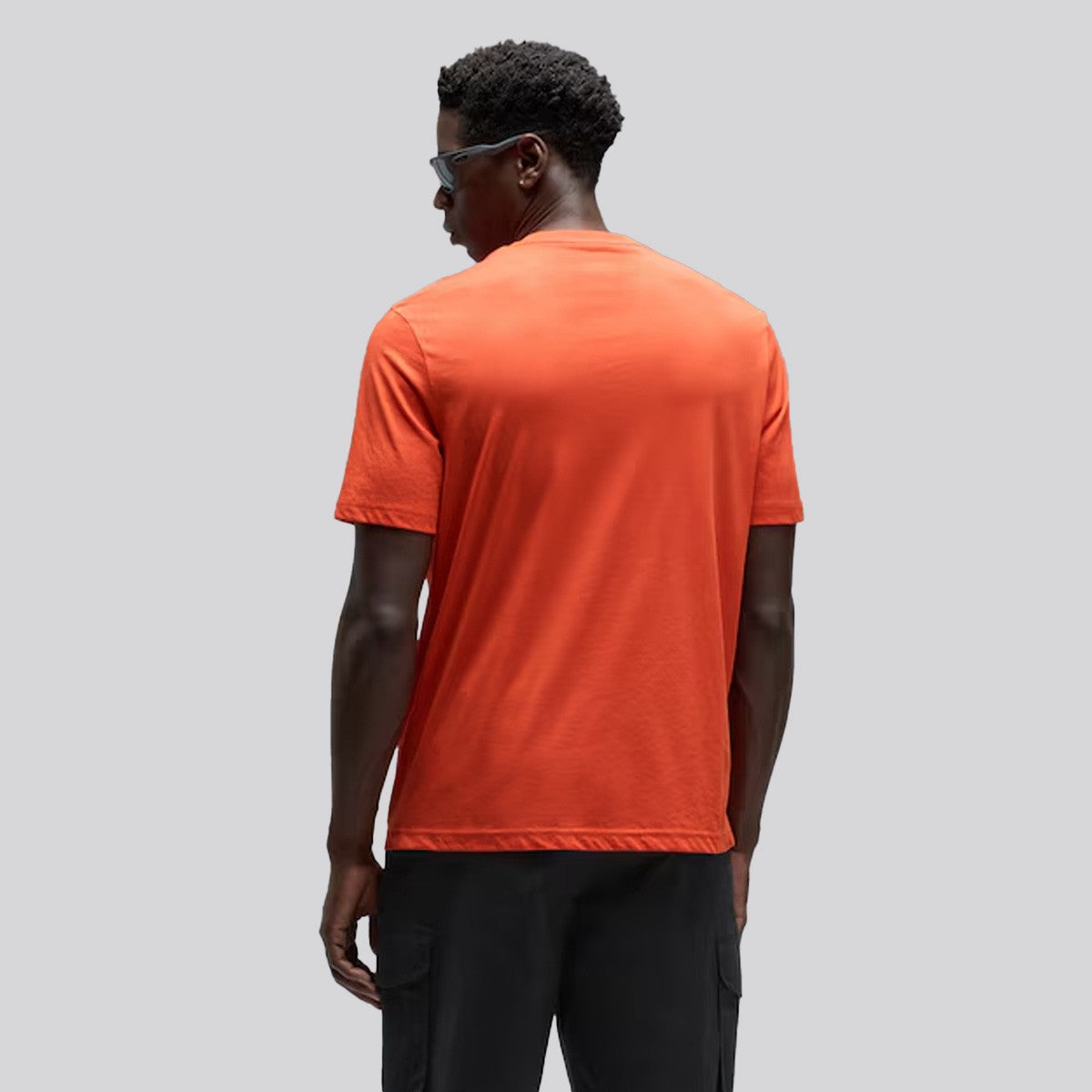 Polera Oakley BARK NEW SS Orange/DK Orange