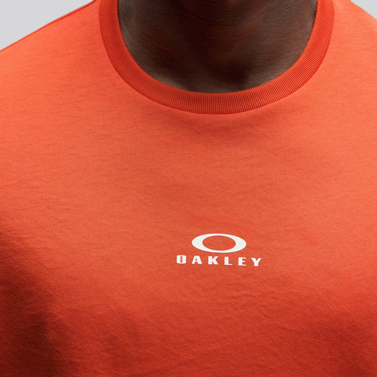 Polera Oakley BARK NEW SS Orange/DK Orange