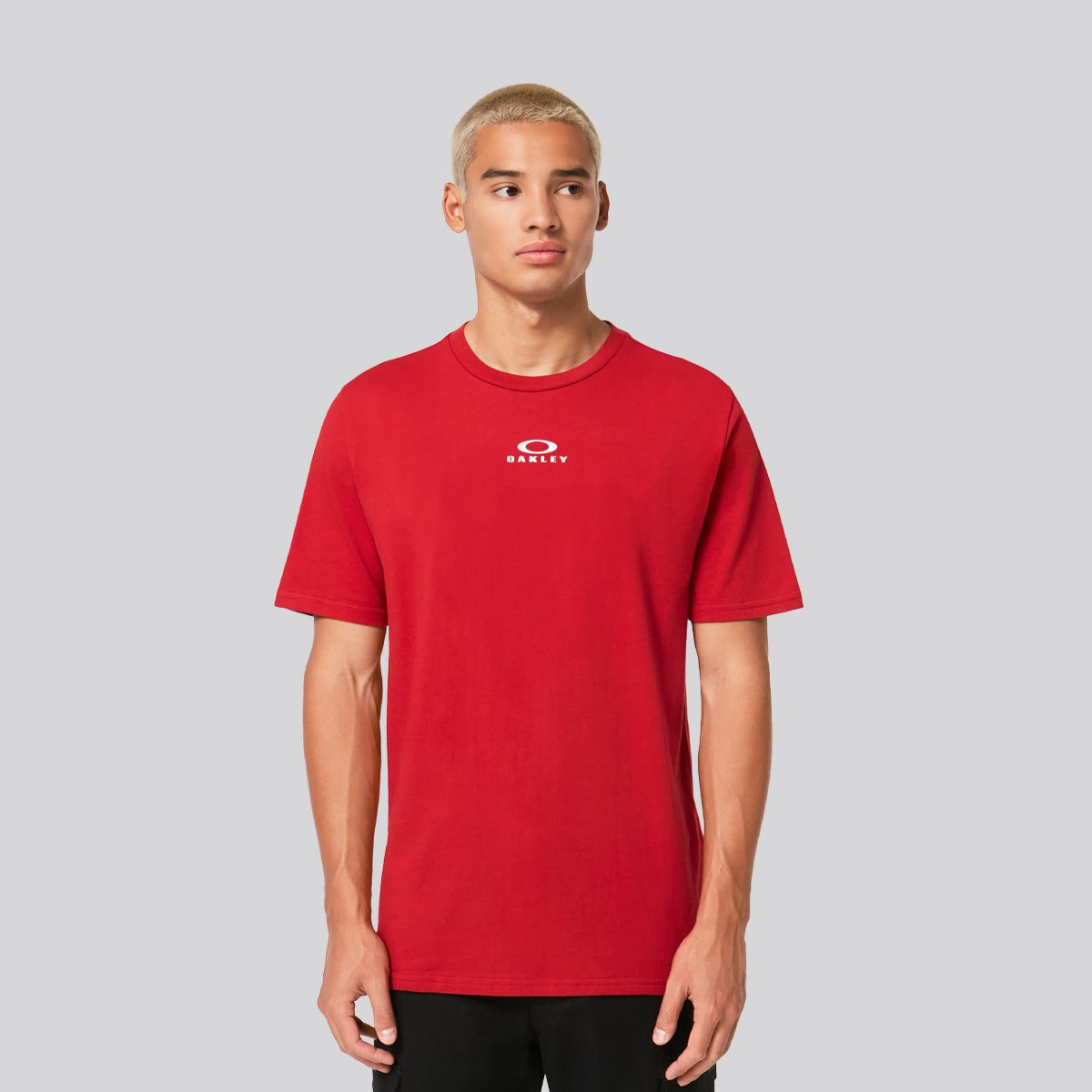 Polera Oakley Bark New Red