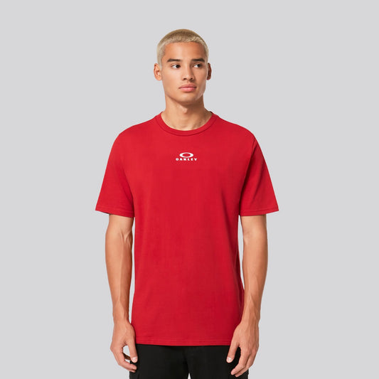 Polera Oakley Bark New Red
