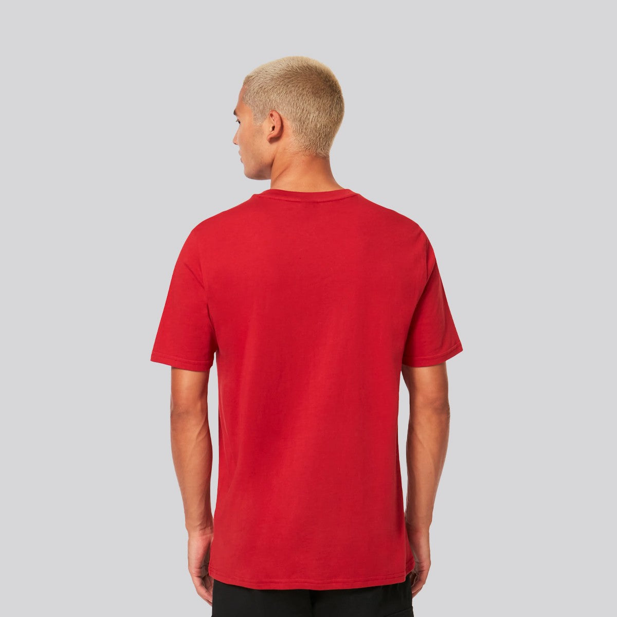 Polera Oakley Bark New Red