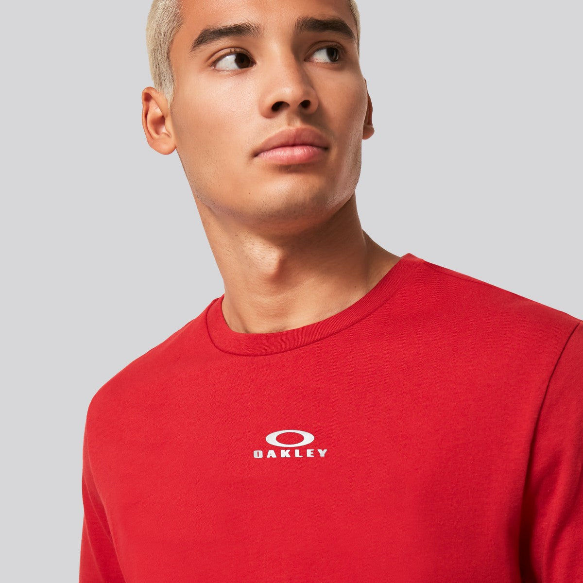 Polera Oakley Bark New Red