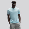 Polera Oakley Bark New SS BLUE / OFF WHITE