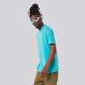 Polera Oakley Bark New Swimming Pool Blue