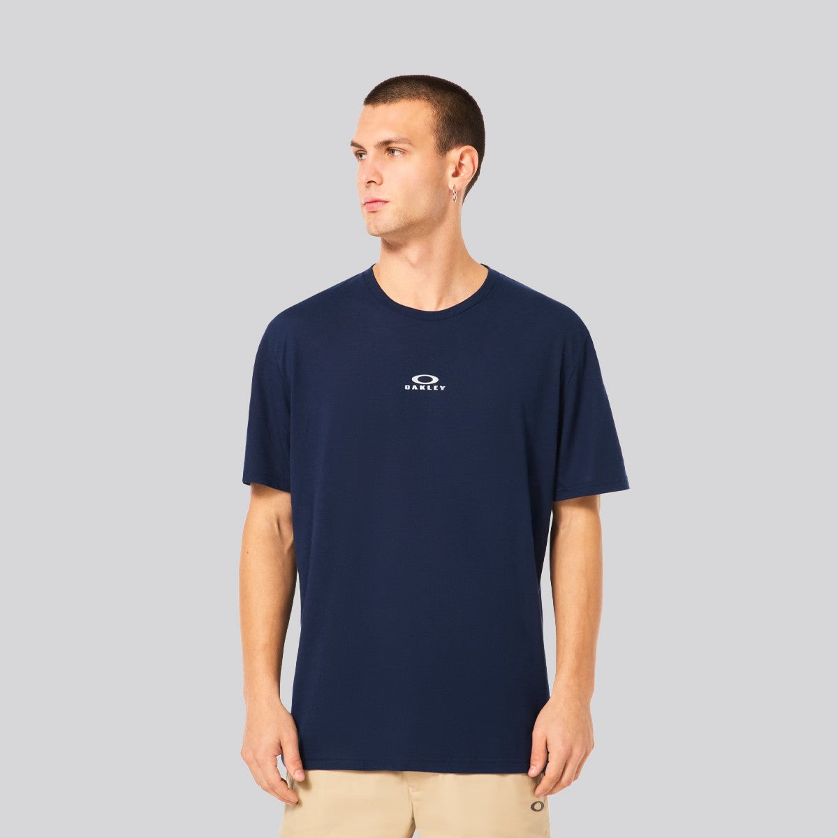 Polera Oakley Bark New Team Navy