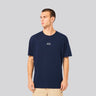 Polera Oakley Bark New Team Navy