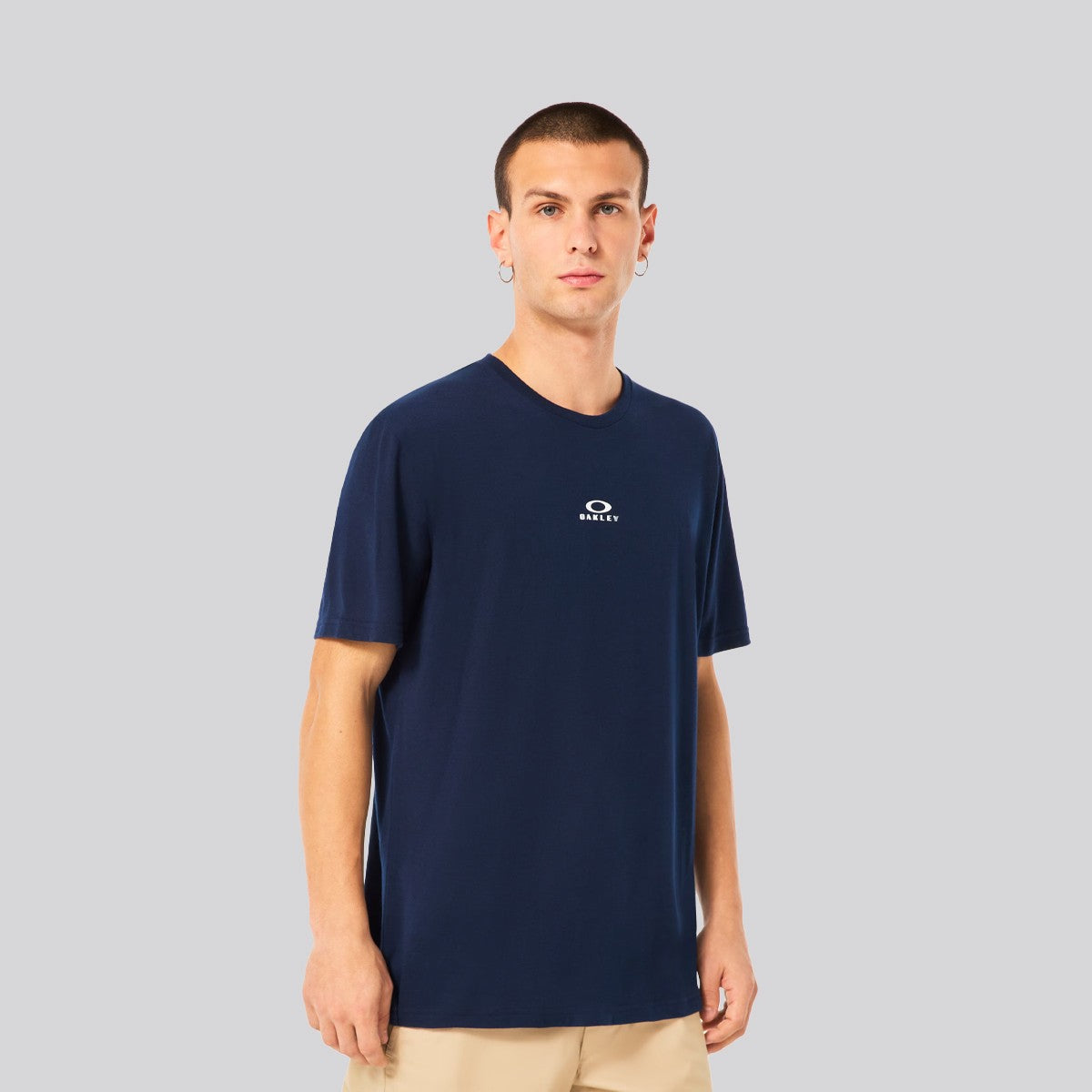 Polera Oakley Bark New Team Navy