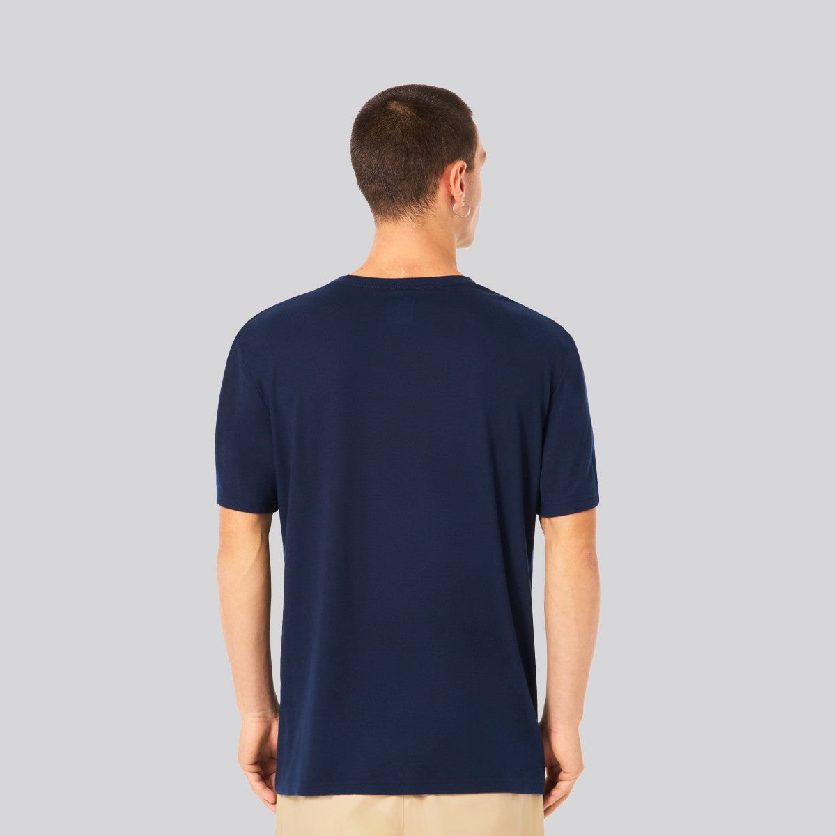 Polera Oakley Bark New Team Navy