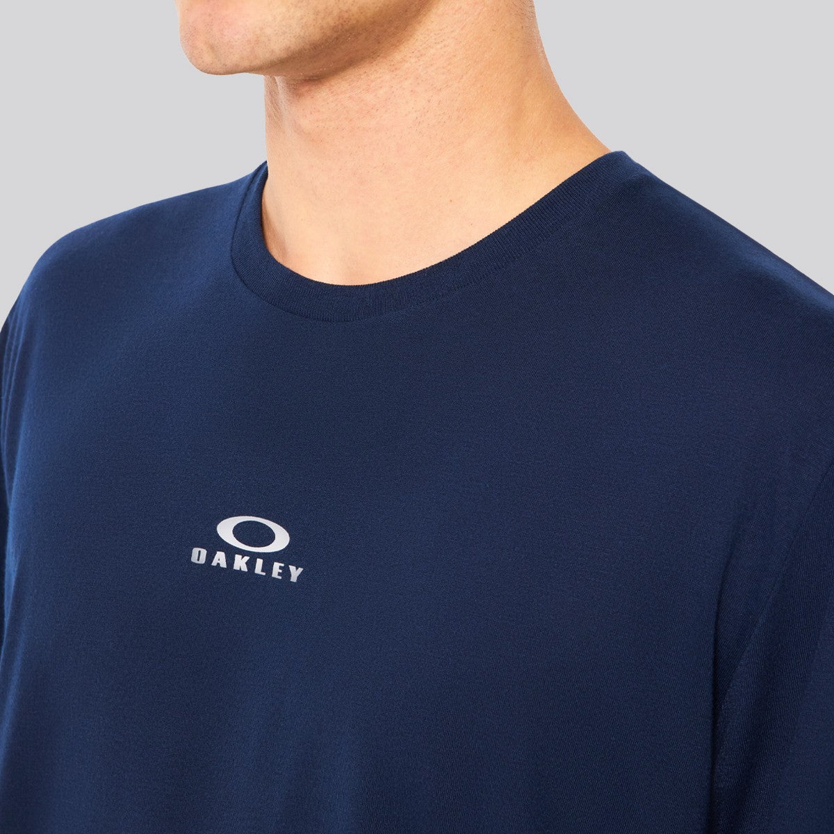 Polera Oakley Bark New Team Navy
