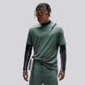 Polera Oakley Bark New SS Aviator Green