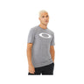 Polera Oakley O-Bold Ellipse Gris