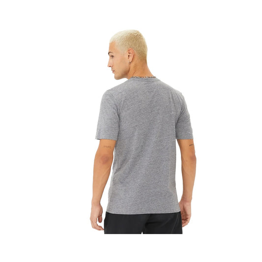 Polera Oakley O-Bold Ellipse Gris