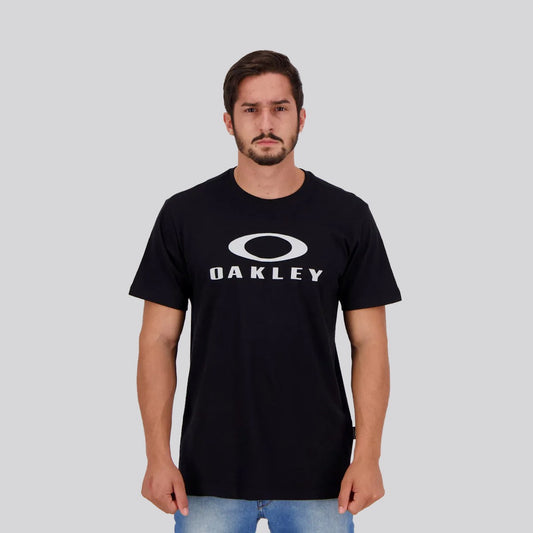 Polera Oakley O Bark 2.0 Blackout
