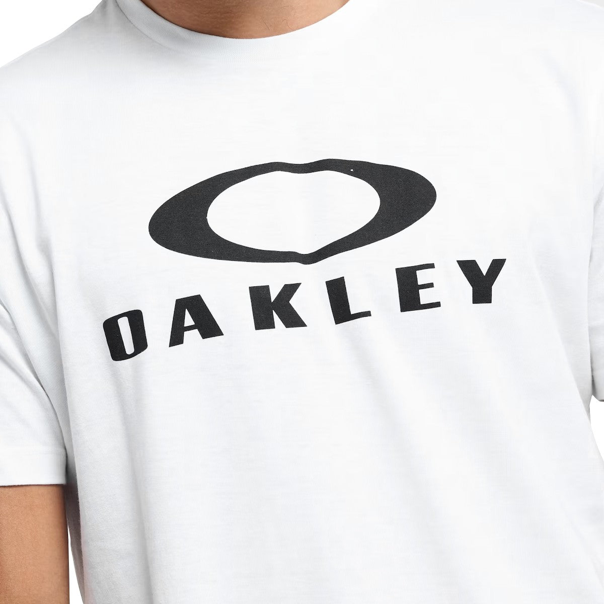 Polera Oakley O Bark 2.0 White