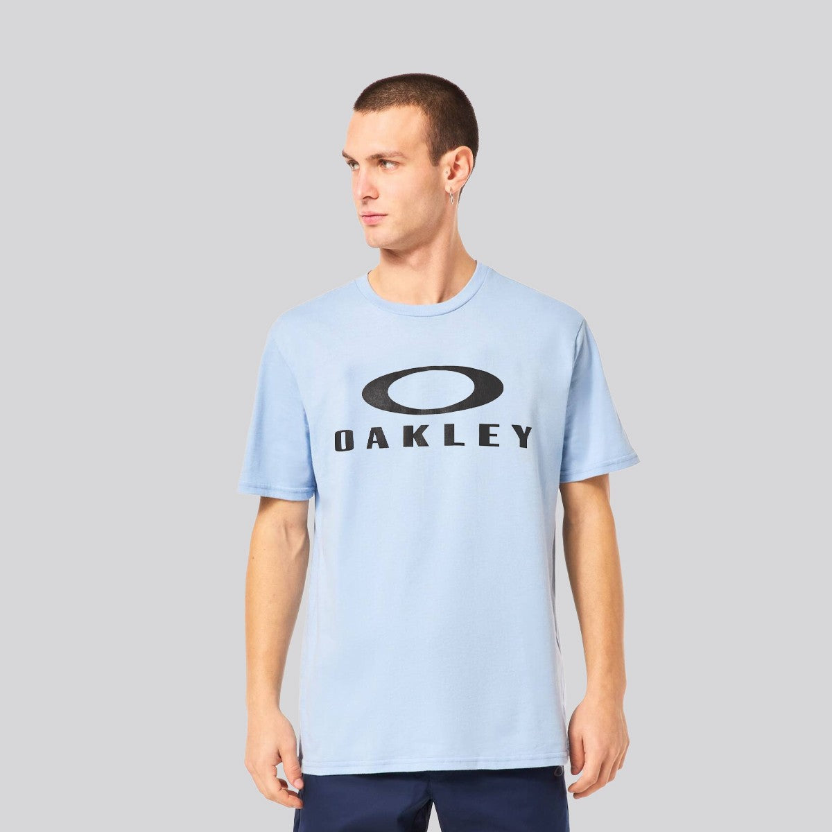 Polera Oakley O-BARK SS Stonewash Blue
