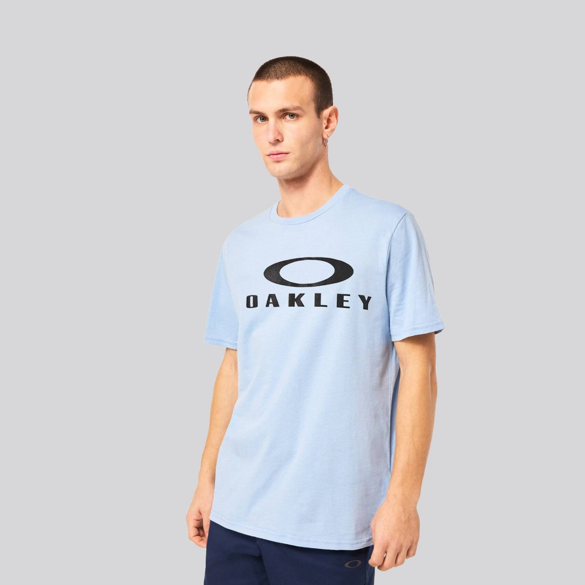 Polera Oakley O-BARK SS Stonewash Blue
