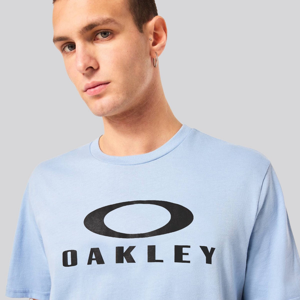 Polera Oakley O-BARK SS Stonewash Blue